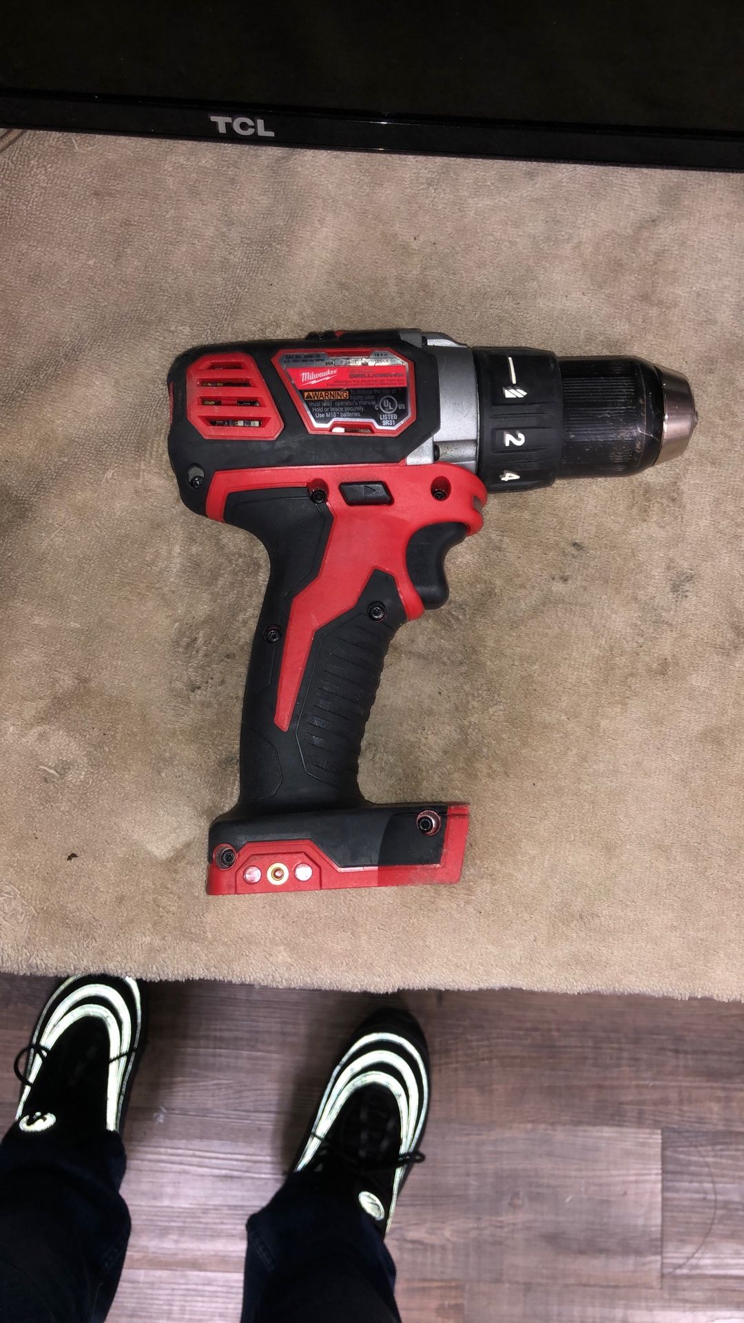 96091 Milwaukee 2606-20 18v Lithium Ion Cordless 1/2” Drill W/ 1.5ah Battery 573391