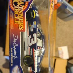 1998 Winner's Circle Dale Earnhardt Jr. #3 AC Delco 1:24 Stock Car New Unopened Crushed A Bit