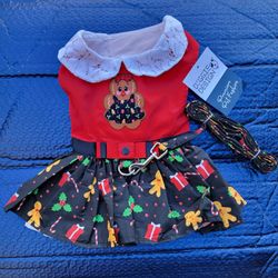 Dog Christmas Dress