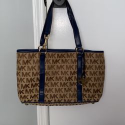 Michael Kors Harrison Large Leather Tote Bag