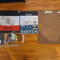 Art Supplies For Sale! Read Description!