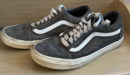 Girl’s Grey Vans - Size 10