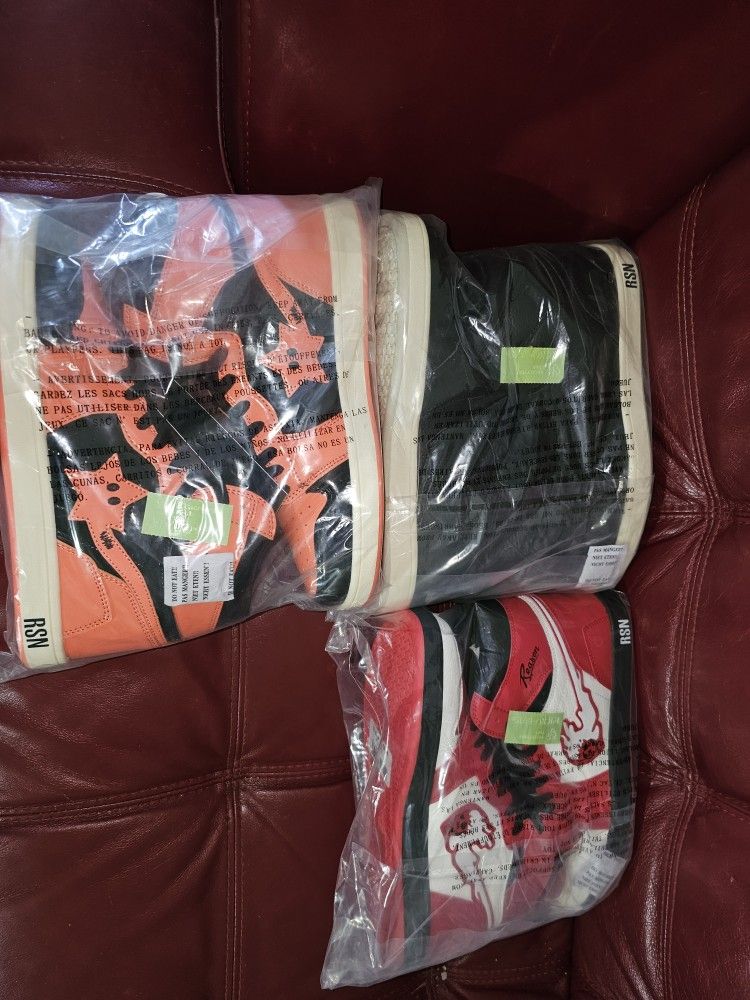 9.5 Lot Sneakers