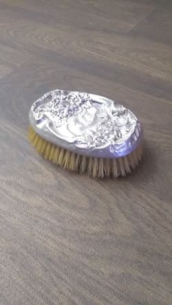 Sterling Silver Hand Brush