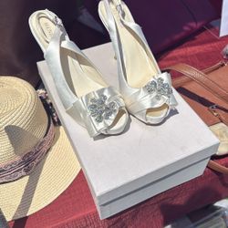 Menbur Bridal Shoe 