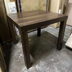 End Table, Walnut