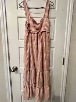 Gingham dress