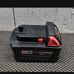 Milwaukee Battery 5.0