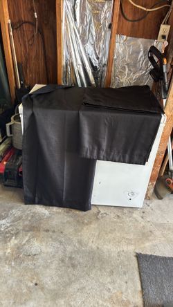 Curtains for a rod to go straight through.