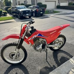 2023 Honda CRF 250 f 