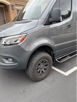 Sprinter Van tires & wheels