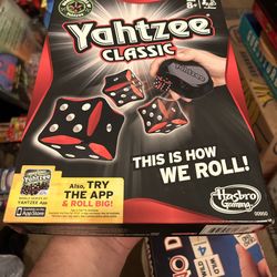 YAHTZEE CLASSIC