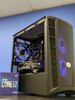 NEW 10th-gen Intel Core i7 16GB DDR4 Nvidia RTX 2060 Streaming PC