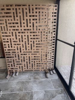 4Metal Room Divider