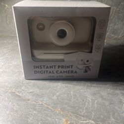 Instant Print Digital Camera
