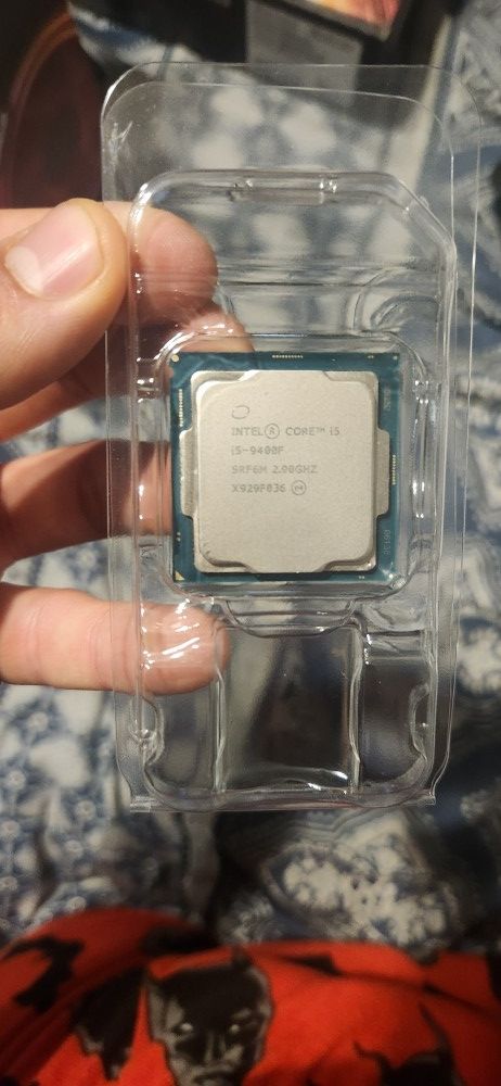 Intel Core i5-9400F Processor (2.9 GHz, 6 Cores) - BX80684I59400F, TESTED