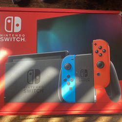 New Nintendo Switch V.1 Trades Considered