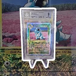 Graded Pokémon Card Reverse Holo Nidoqueen Legendary Collection