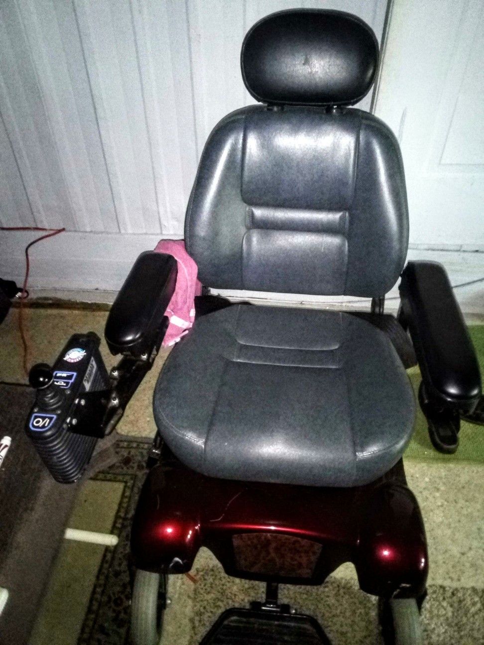 Merits P310 Rear Wheel Drive Power Chair - P310 Regal - Weight Capacity 300 lbs