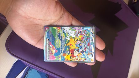 Pikachu ex sir