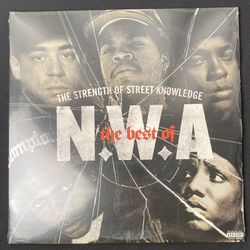 Best of NWA The Strength Of Street Knowledge N.W.A 2 x Vinyl LP 2006 Brand Brand (Extremely Rare!)