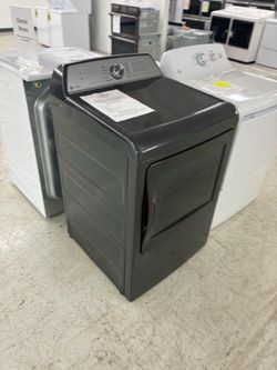 GE Profile Electric Dryer – Diamond Gray