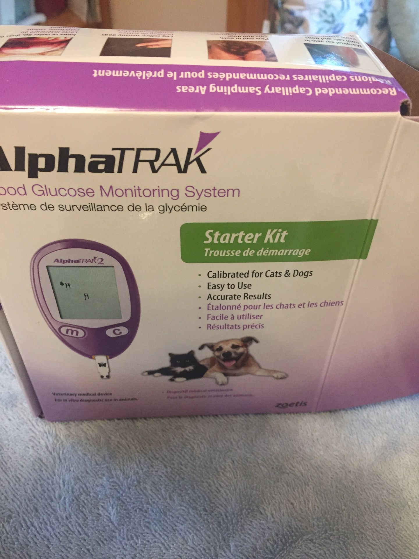 AlphaTrak2 Blood Glucose Monitoring System for pets