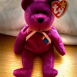 Beanie Baby Millennium Bear 