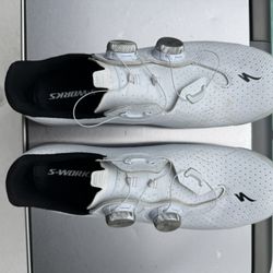 Specialized S - Works Torch White  Size 8 Men’s