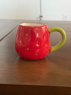 Strawberry Tiny Mug