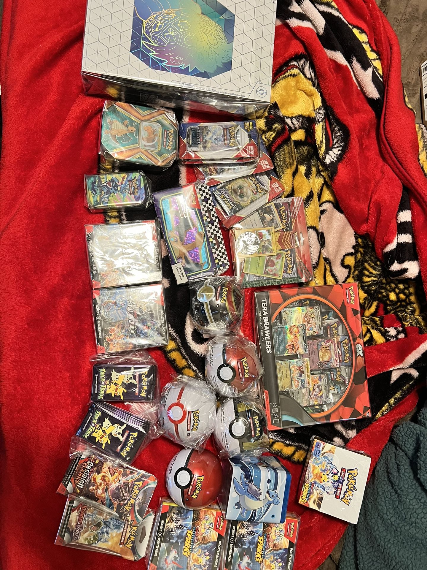 Pokemon Packs, UPCs, Booster Box, Single Packs