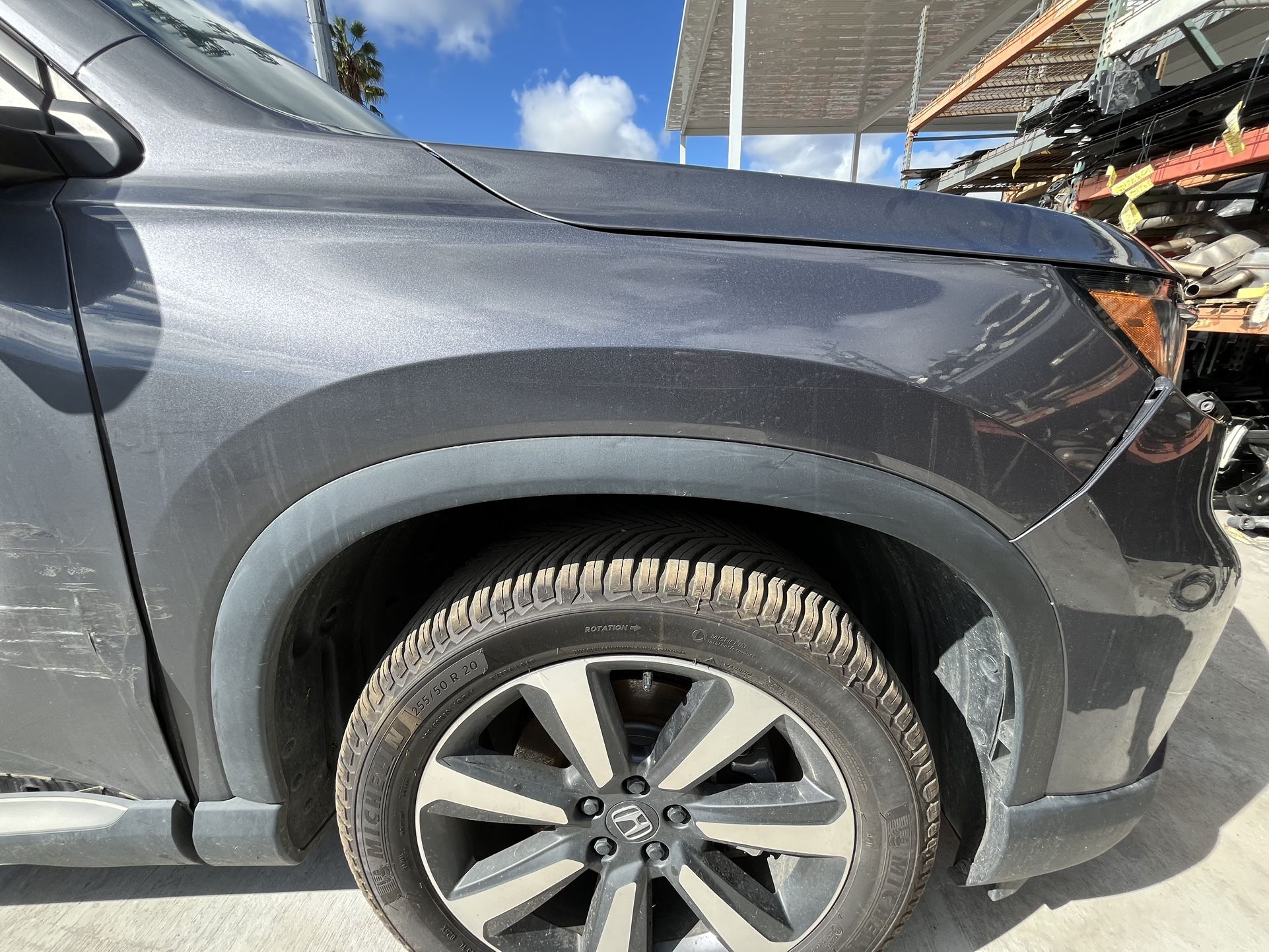 2023 2024 2025 HONDA PILOT FRONT RIGHT FENDER