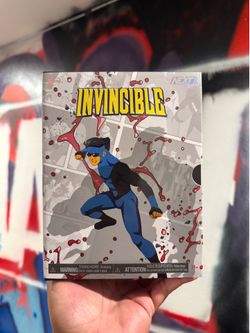 Jada Toys SDCC Exclusive Invincible Figure (Battle Damaged)