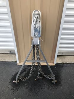 Heavy duty tow bar