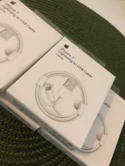 4 Apple Iphone Charger