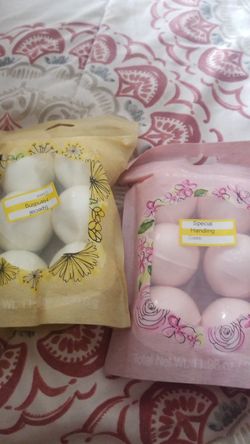 New! 2 Packs Bath Fizzers