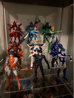 Sentinel Ronin Warriors Samurai Troopers Full set