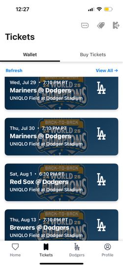 Dodgers vs Red Sox, Saturday