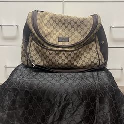100% Authentic Gucci Diaper Bag 