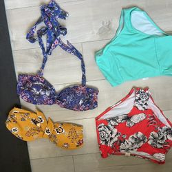 Swim Suit Top & Bottoms 