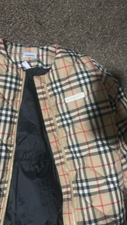 Burberry puffer