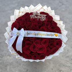 Ramo Buchon Flower Roses Bouquet Rosas 