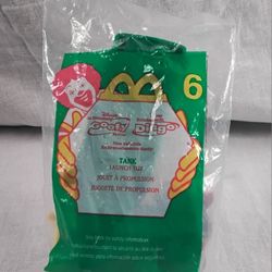 McDonalds Happy Meal Toy Disney's An Extremely Goofy Movie #6 Tank Launch Toy