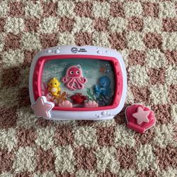Baby Einstein light up aquarium toy