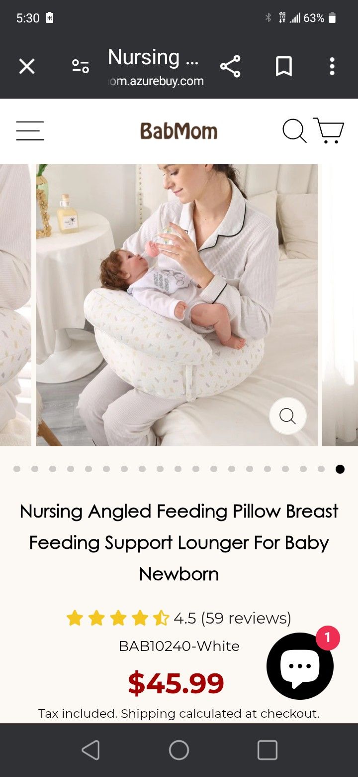 Nursing Pillow