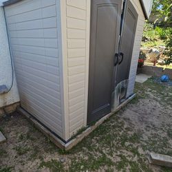 Outdoor Shed 8 X5