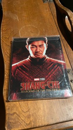 Shang-Chi 4K Steelbook