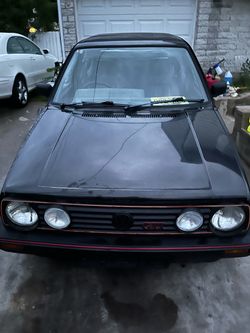 1989 Volkswagen GTI