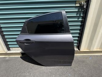 2016-2021 HONDA CIVIC SEDAN REAR RH RIGHT PASSENGER SIDE DOOR OEM