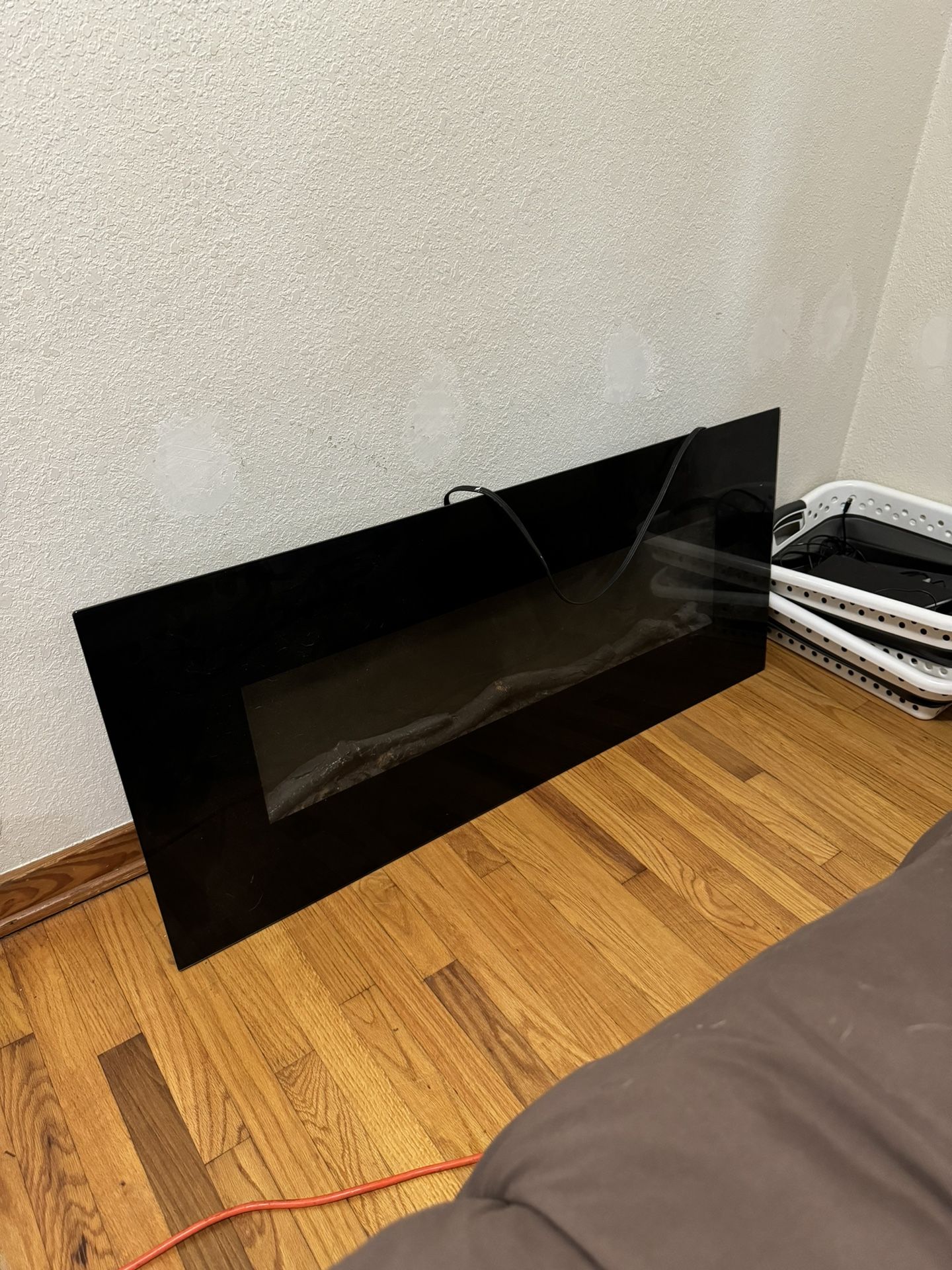 Electric Wall Fireplace Touchstone WS-G-01